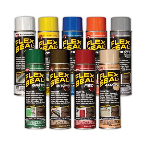 flex seal colors.